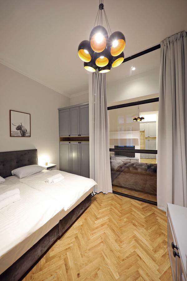 Central Apartments Zagreb Exterior foto