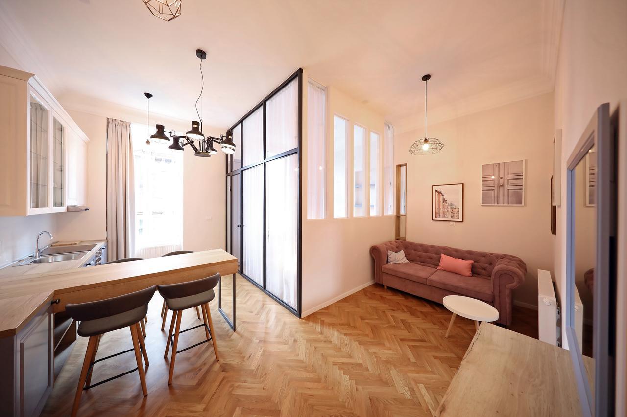Central Apartments Zagreb Exterior foto